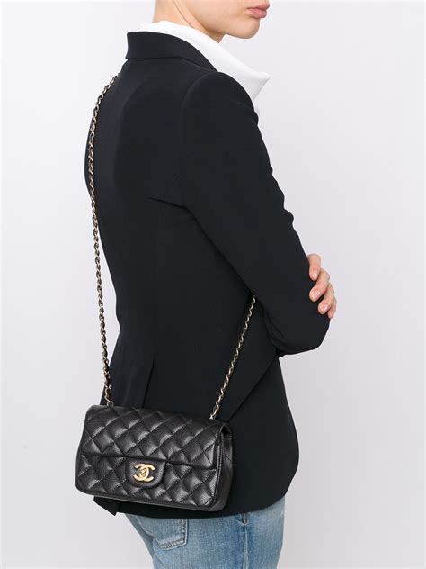 chanel small flap worn crossbody|chanel crossbody wallet bag.